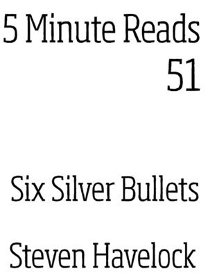 cover image of Six Silver Bullets